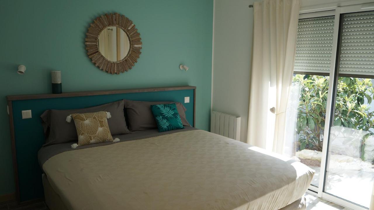 Les Palmiers - Vacation Home Saint-Xandre Eksteriør billede